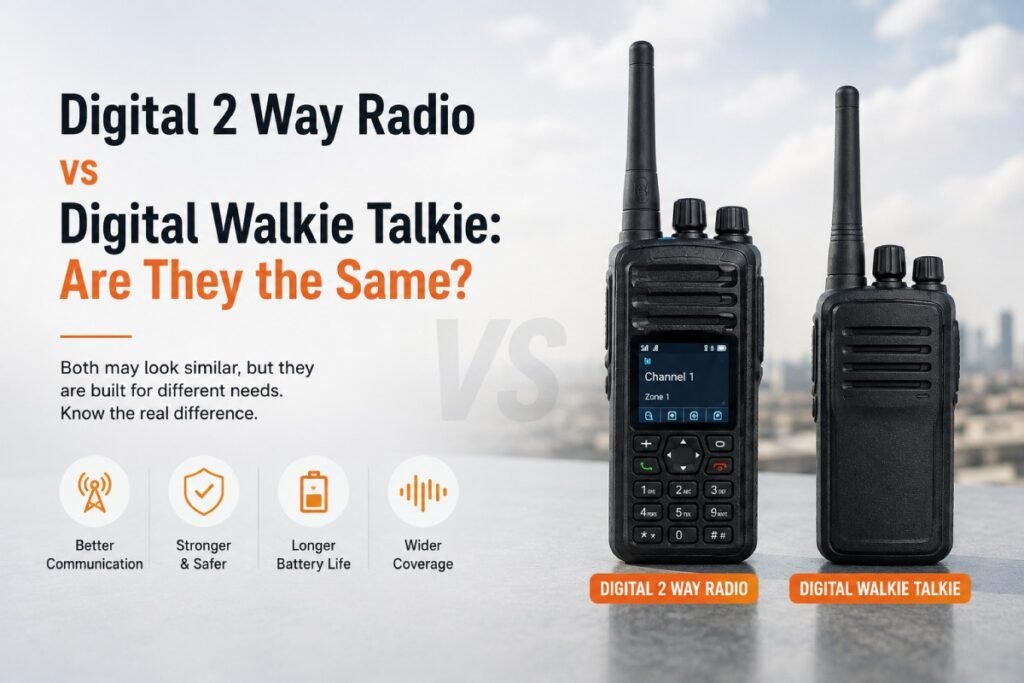 digital 2 way radio