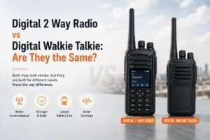 digital 2 way radio