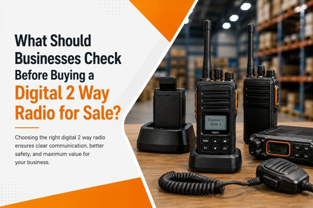 digital 2 way radio for sale