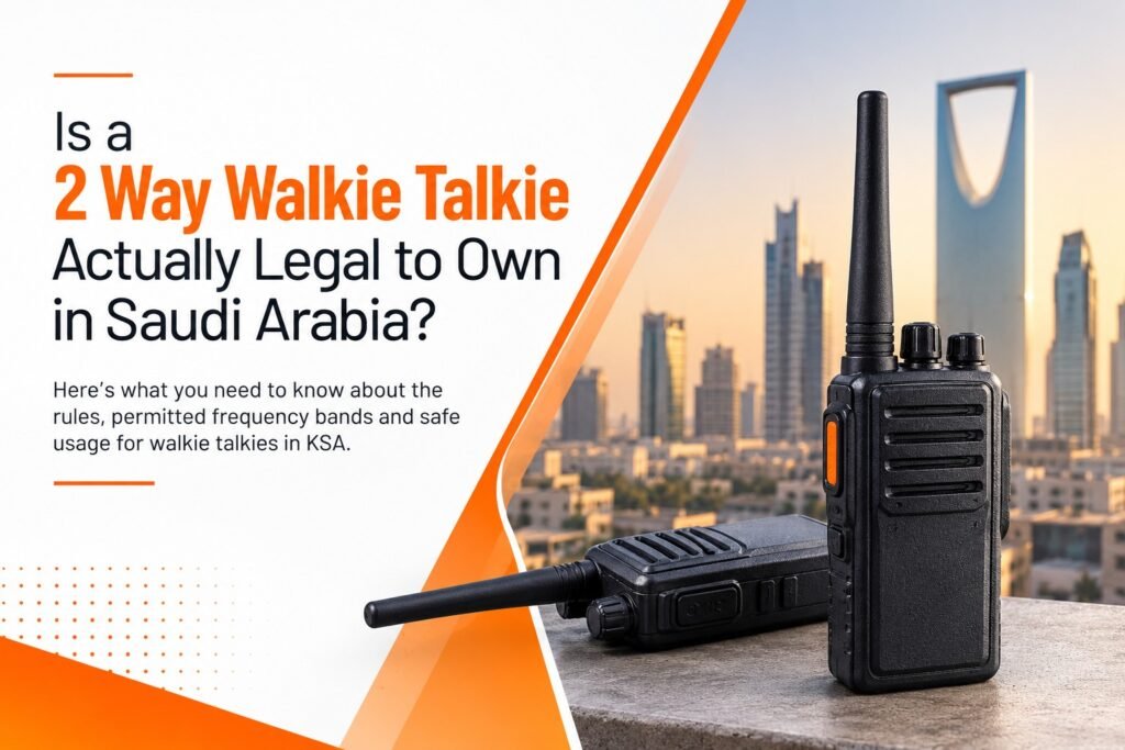 2 way walkie talkie