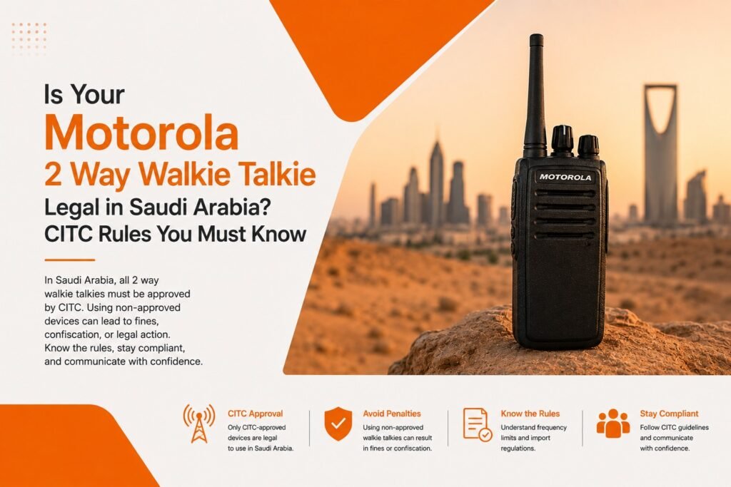 motorola 2 way walkie talkie