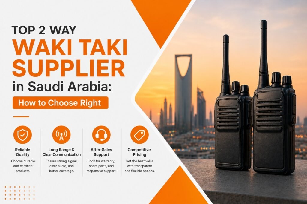 2 way waki taki supplier in saudi arabia