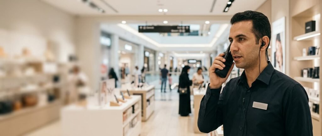 two way radios for retails sector